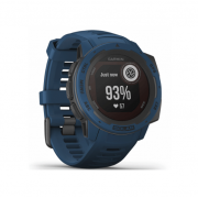Wholesale Garmin Instinct Solar GPS Watch (Tidal Blue, 010-02293-11)