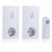 Wholesale Byron DB433E - Wireless Doorbell Duo Pack