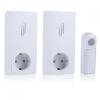 Byron DB433E - Wireless Doorbell Duo Pack