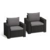 Allibert - Garden Chair California Set Of 2