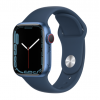 Apple Watch Series 7 41mm (MKNH3, Blue Aluminium)