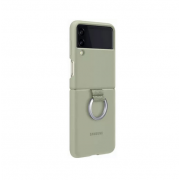Wholesale Samsung Galaxy Z Flip 3 F7110 Silicon Cover (Olive)