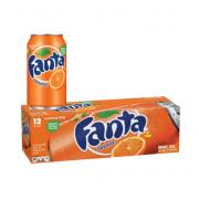 Wholesale US Fanta Orange 0,355ml