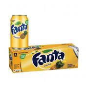 Wholesale USA Fanta Pineapple 355ml Cans 