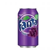 Wholesale USA Fanta Grape 355ml Cans