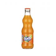 Wholesale Fanta Orange 250ml Glasses