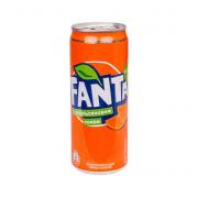 Wholesale Fanta Orange Can 330 Ml