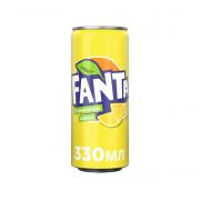 Wholesale Fanta Lemon Can 330ml