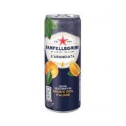 Wholesale San Pellegrino Aranciata Can 330ml