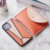 Shock Proof Luxury PU Leather Protective Case For IPhone 13 