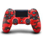 Wholesale Sony PS4 Dualshock V2 Red Camouflage Wireless Controller