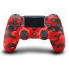 Sony PS4 Dualshock V2 Red Camouflage Wireless Controller