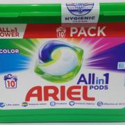 Wholesale Liquid Laundry Detergent ARIEL Pod Color, 10pcs. 