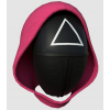 Squid Game Triangle Mask For Adults wholesale