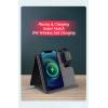 3 In 1 Foldable Boost Wireless Charging Station For IPhone