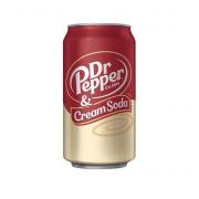 Wholesale  Dr Pepper Cream Soda Can 355ml