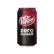 Wholesale Dr Pepper Zero Can 355ml