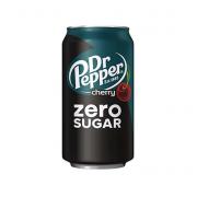 Wholesale Dr Pepper Cherry Zero Can 355ml