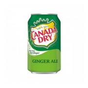 Wholesale Canada Dry Ginger Ale Can 355ml