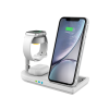 4 In 1 Wireless Charging Station For Phones/Earbuds/Watches