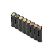 Wholesale 8 Slot Euro Coin Holder,made Of Plastic