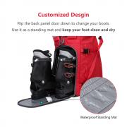 Wholesale Ski Boot Bags Skateboard Backpack,Made Of Polyester