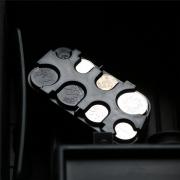 Wholesale Plastic Coin Holder,car Interior Coin Holder