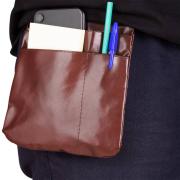 Wholesale Waiter Bag Wallet For Belt For PDA Phone Smartphone And Pen
