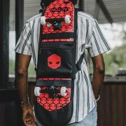 Wholesale Skateboard Backpack,Made Of 600D Polyester