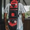 Skateboard Backpack,Made Of 600D Polyester