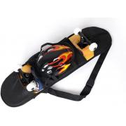 Wholesale Skate Boot Bags With Mesh Compartment For Helmet