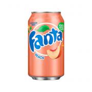 Wholesale Fanta Peach Can 355ml