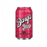 Wholesale Barqs Red Cream Soda Can 355ml