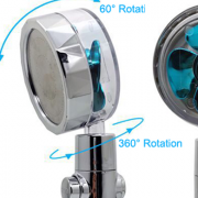 Wholesale Shower Head Water Saving Flow 360 Degrees Rotating With Smal