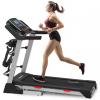 Semi Commercial Folding Electric Treadmill Machine Home