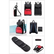 Wholesale Foldable Skateboard  Carrier Backpack Bags