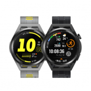 Wholesale Huawei Watch GT Runner (Black Durable Polymer Fiber Watch)