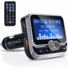 Car MP3 Bluetooth Player FM Transmitter Dual USB Charger 