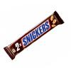Snickers Chocolate Bar 2Pack, 2 X 37,5g