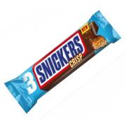 Wholesale Snickers Crisp Trio Bars, 60g