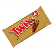 Wholesale TWIX Chocolate Bars Set Bonus Pack 4 X 50g