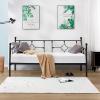 Lankou Twin Stainless Steel Daybed