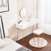 Lankou Dressing Table Set With Mirror