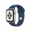 Apple Watch SE 40mm (MKNY3, Silver Aluminium Abyss Blue)