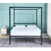 Canopy Metal Bed Frame 