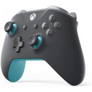 Wholesale Microsoft Official Xbox Grey And Blue Wireless Controller