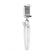 Wholesale SmallRig Charging Tripod With Smartphone Holder (Pearl White