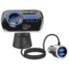 Car Bluetooth Radio Lossless Music With QC 3.0 Fast Charger