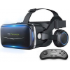 Pansonite VR Headset With Remote Controller 3rd Glasses Virtual Reality