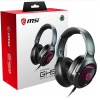 MSI Immerse GH50 7.1 Virtual Surround Sound RGB Gaming Headsets